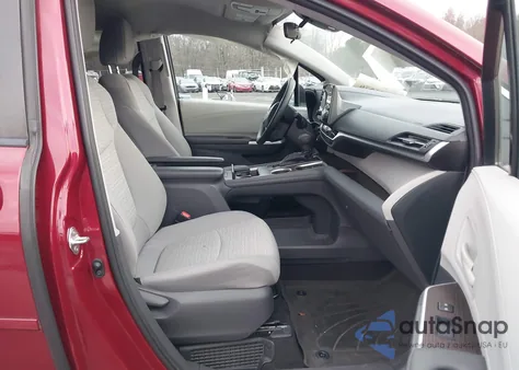 2021 Toyota Sienna Le из США, поврежденный, VIN 5TDKRKEC4MS030084